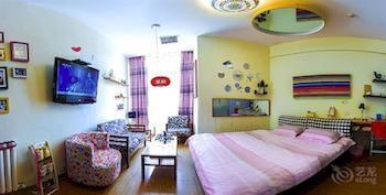 Dalian Household Theme Hotel Dawai Branch Esterno foto
